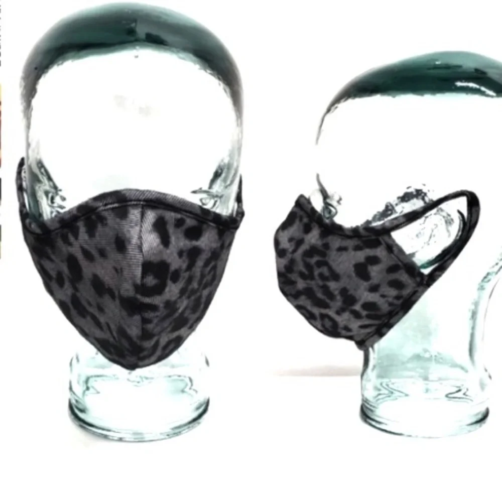 🔴 5 for $10 ONE Blue & Grey Face Mask